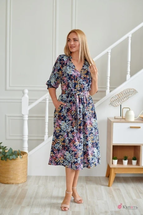 Платье Danaida 2038 цветы #1