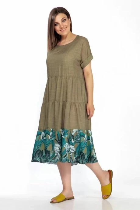 Платье FOXY FOX 304/1 хаки #1