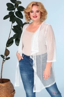 Туника Anastasia 657 молочный