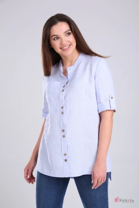 Блузка MALI 621-064 сирень #1