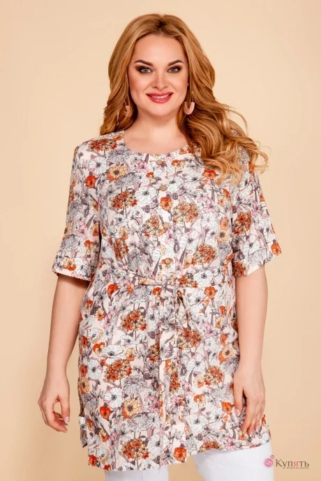 Блузка Emilia 546/2 бежевый #1