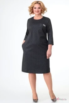Платье ALGRANDA (Novella Sharm) 3750-3 серый