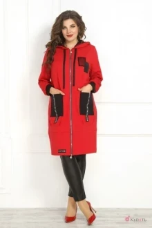 Жакет (пиджак) SolomeaLux 801_1 красный