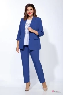 Брючный костюм Ольга Стиль С656