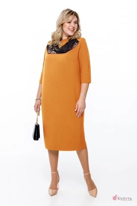 Платье УТИЛЬ Pretty 1176 горчица #1
