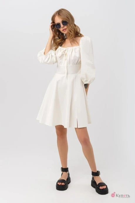 Платье УТИЛЬ PiRS 3367 молочный #1