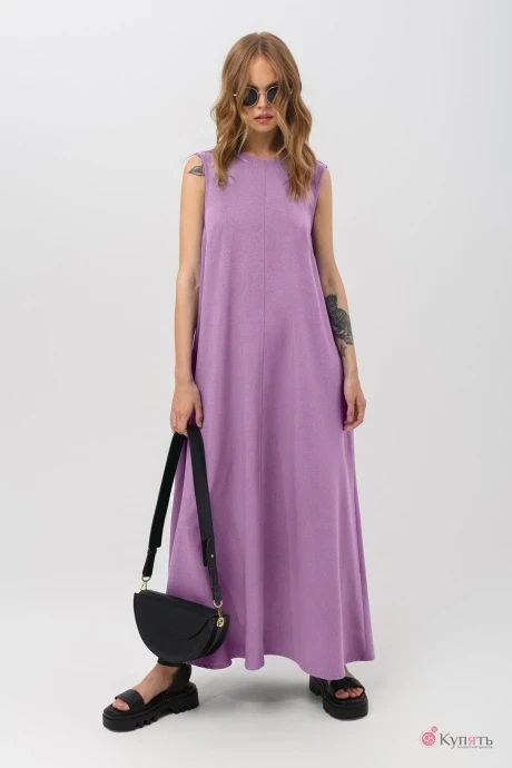 Платье УТИЛЬ PiRS 3364 лавандовый #1
