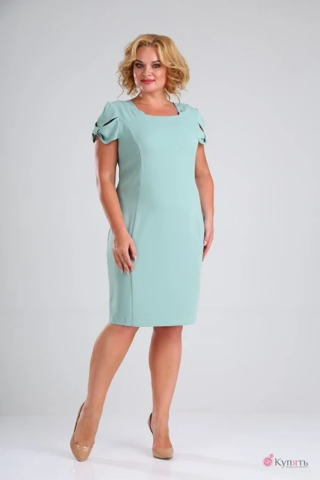 Платье Vilena Fashion 533 мята #1
