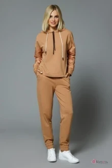 Спортивный костюм DILIA 0506 Бежевый