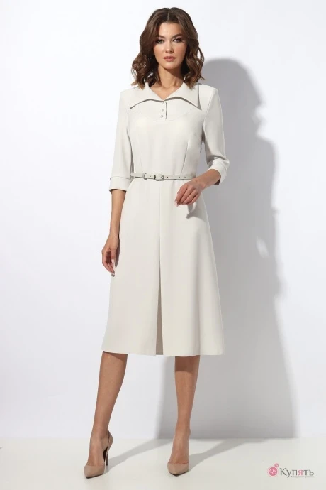 Платье МиА-Мода 1262-2 молочный #1