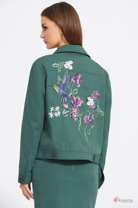 Куртка EOLA 2071 малахит #1