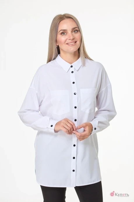 Рубашка MODEMA 449/8 белый #1