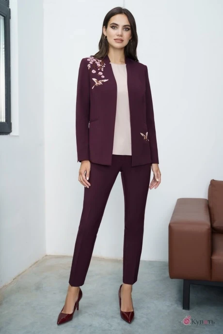 Брючный костюм ЮРС 21-638-1 #1
