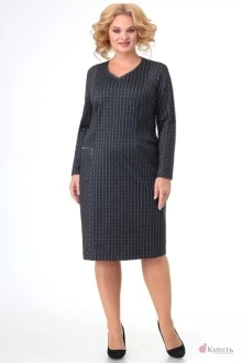 Платье ALGRANDA (Novella Sharm) 3762-3 серый