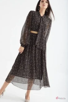 Платье MALI 421-079 огурцы