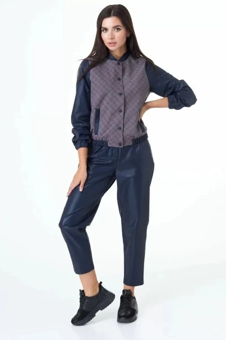 Женский бомбер Anelli 1067 #1