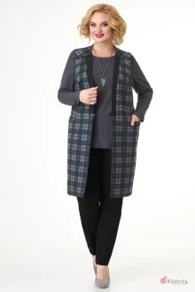 Брючный костюм ALGRANDA (Novella Sharm) 3767 тройка