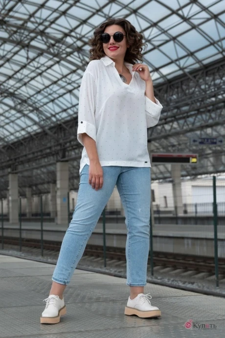 Блузка Avanti 1024-5 белый #1