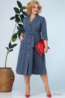 Платье Anastasia 676 маренго