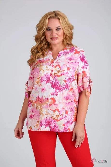 Блузка Sovita 671 розовый #1