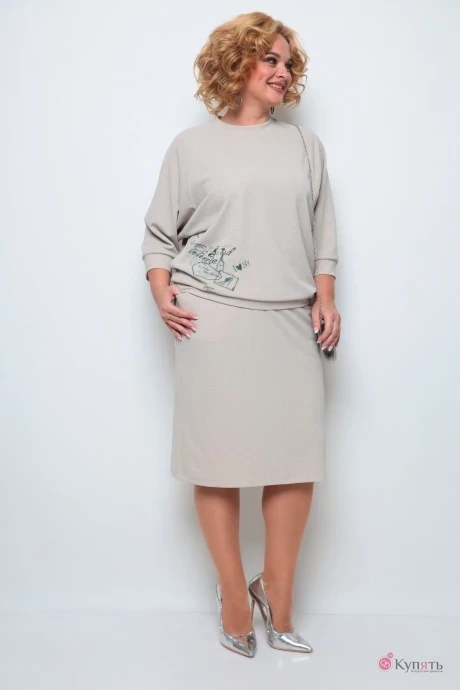 Юбочный костюм Michel Chic 1254 #1