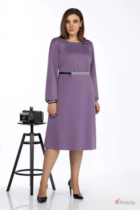 Платье Карина Делюкс 9930 сирень #1