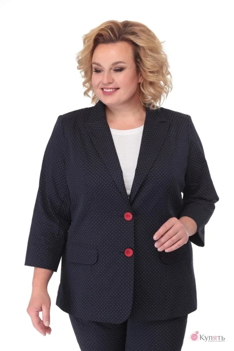 Жакет (пиджак) *Распродажа БелЭльСтиль 203 #1