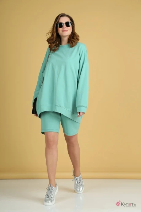 Брючный костюм *Распродажа Bliss 127 мятный #1