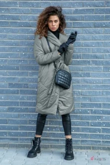 Пальто Lady Secret 5003 графит