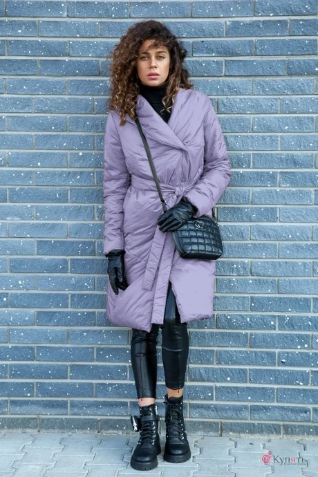 Пальто Lady Secret 5003 лаванда #1