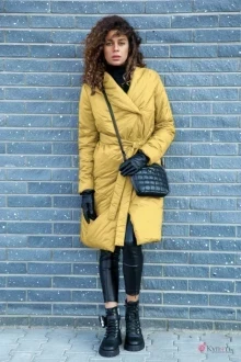 Пальто Lady Secret 5003 янтарный