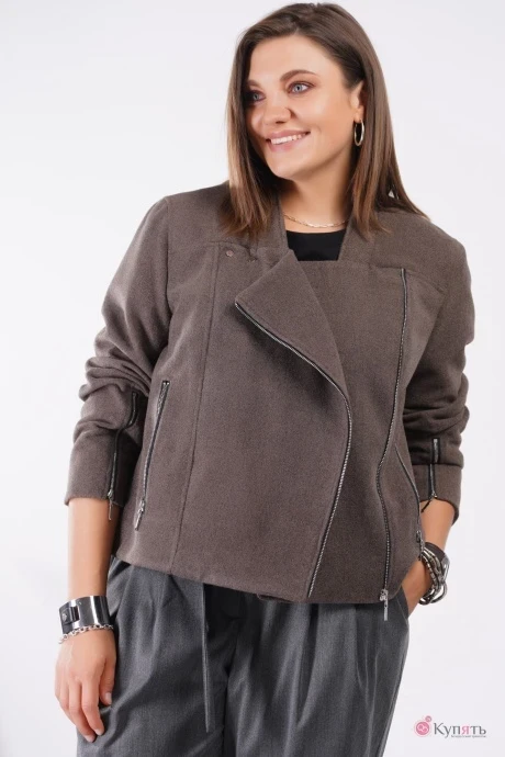 Куртка GRATTO 7120 кофейный #1