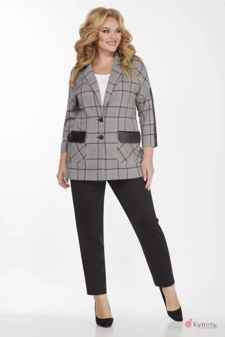 Брючный костюм Matini 1.1471 бордо #1