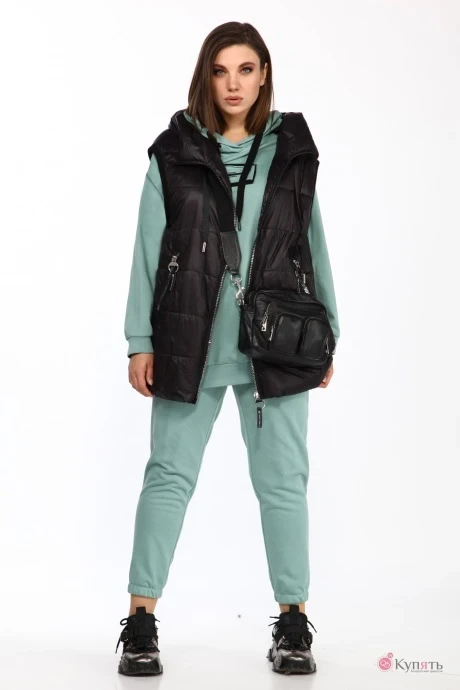 Утеплённая жилетка Lady Secret 062 #1