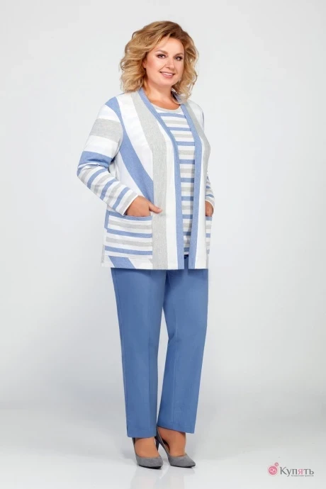 Брючный костюм *Распродажа Emilia Style А-506/2 #1