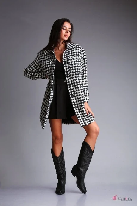 Жакет (пиджак) *Распродажа Andrea Fashion AF-181 Чёрный #1