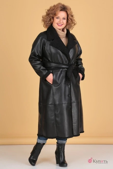 Пальто *Распродажа Celentano 1863 черный 58-82 #1