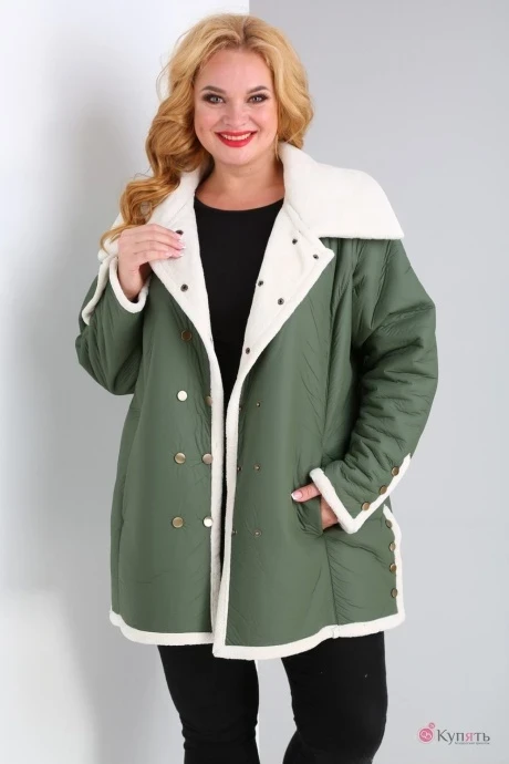 Пальто Celentano 1947/2 хвойный #1