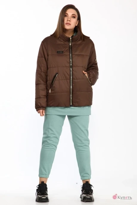Куртка Lady Secret 6302 темный шоколад #1