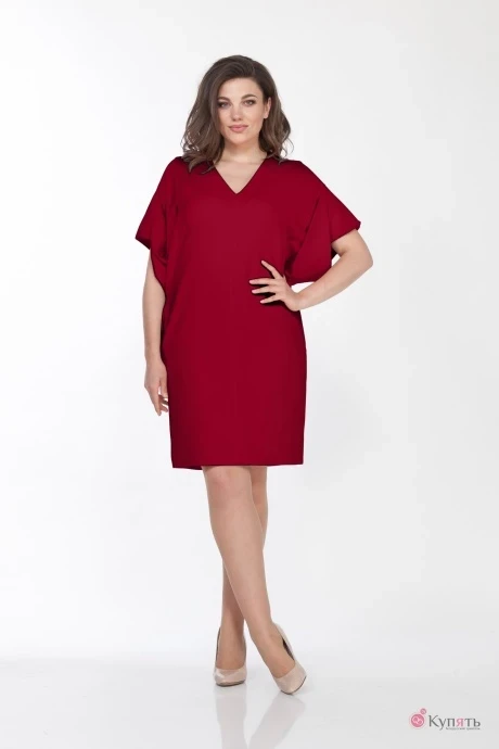 Платье *Распродажа Bonna Image 16-222 бордо #1