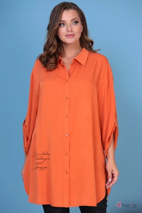 Блузка Anastasia Mak 856 терракотовый #1