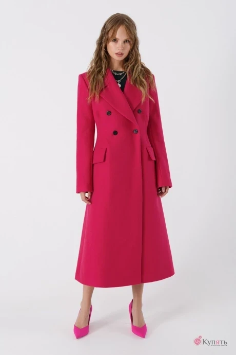 Пальто УТИЛЬ PiRS 3388 ярко-розовый #1