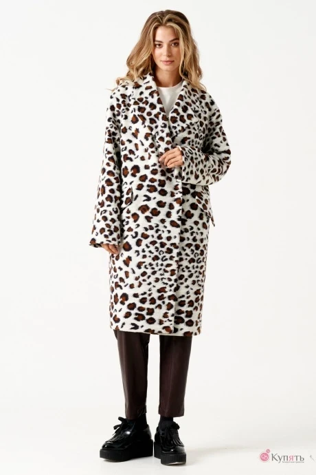 Пальто *Распродажа ELLETTO LIFE 3504 #1