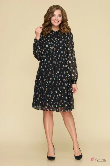 Платье Дали 5535 цветное #1