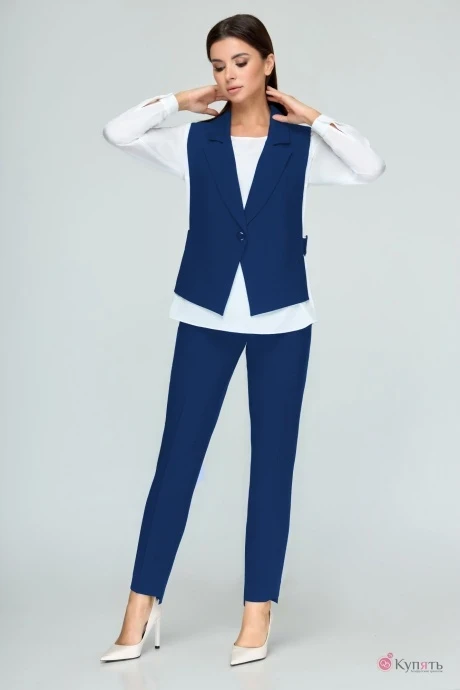 Брючный костюм Bonna Image 360 василек #1