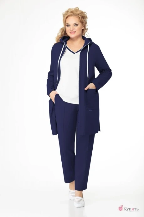 Спортивный костюм Bonna Image 555 темно-синий #1