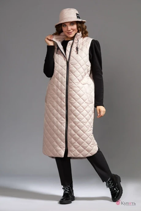Жилетка Мублиз 597 пудра #1