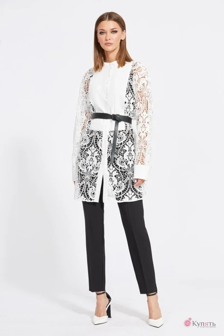 Блузка EOLA 2067 молочный #1