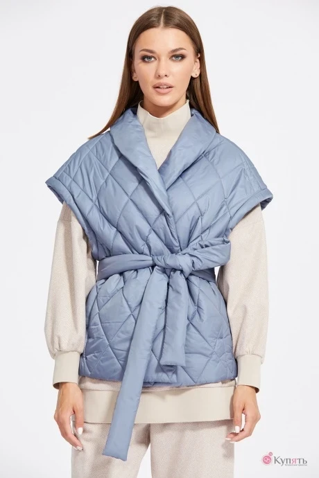 Жилетка EOLA 2082 серо-голубой #1