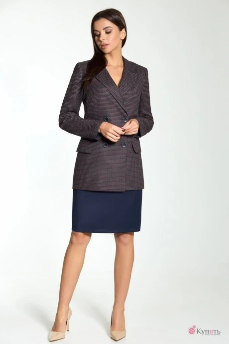 Юбочный костюм GIZART 7534 кл #1